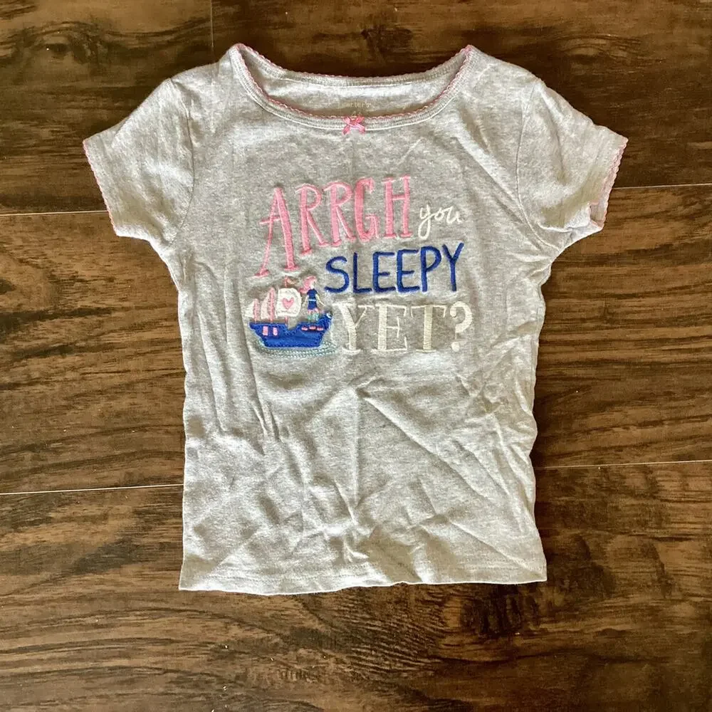 Carter's Pajama Top